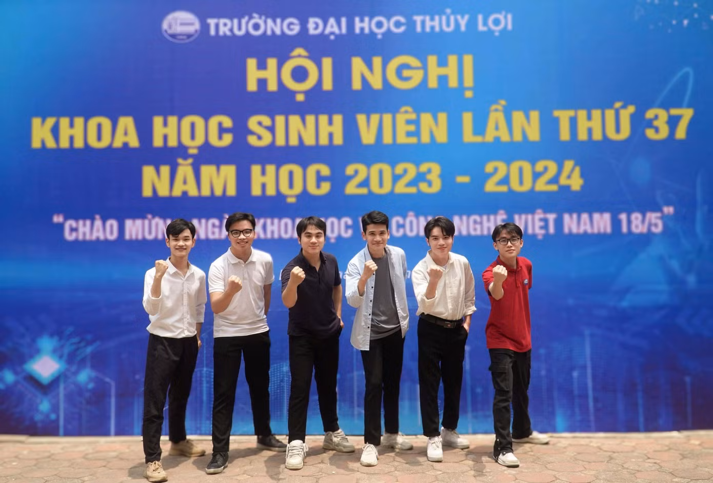 Lê Văn Quang – sinh viên Đại học Thủy lợi đạt GPA 3,94/4,0, giành chức vô địch Olympic Tin học quốc gia