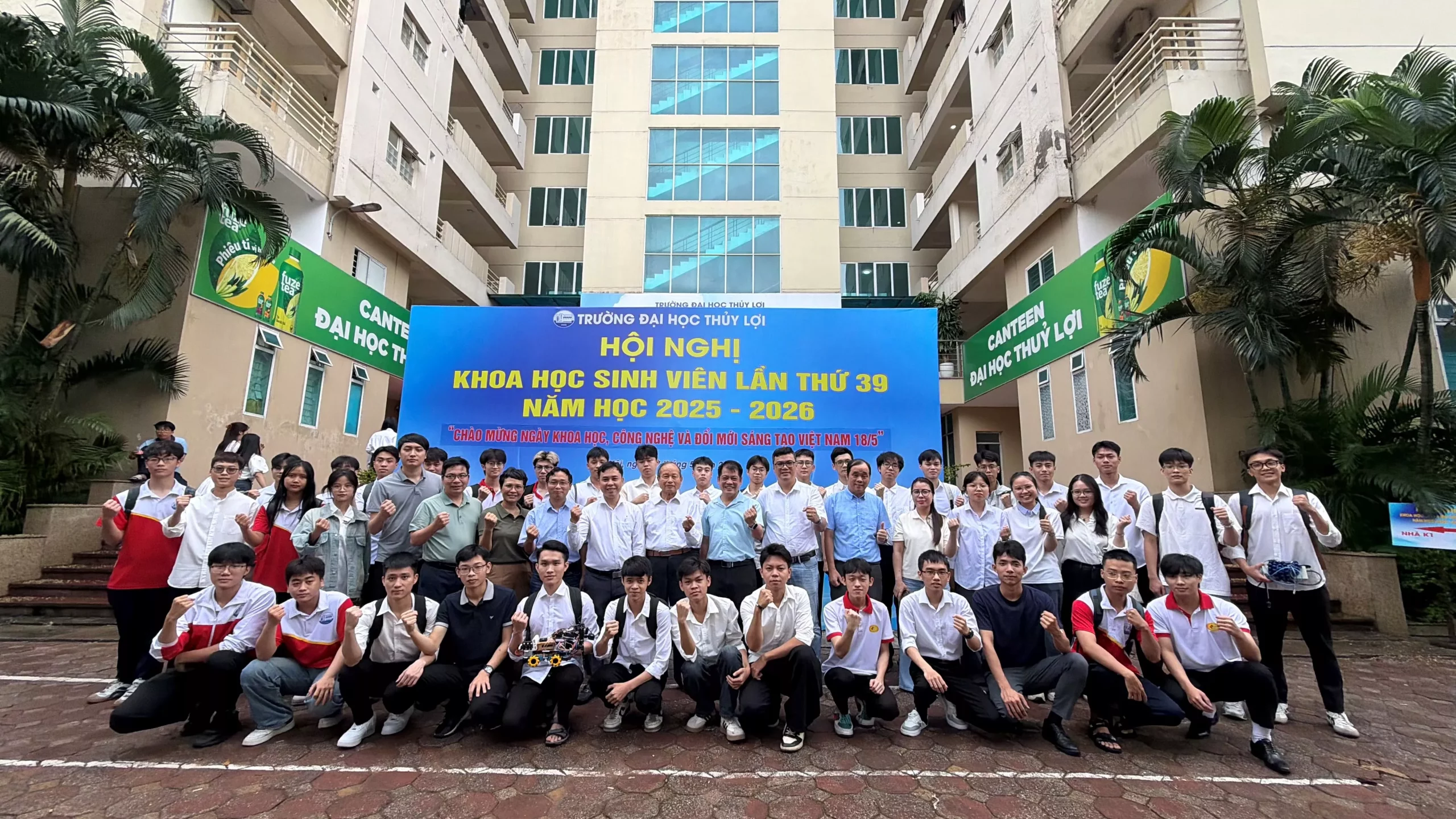 Trường Đại học Thủy lợi hưởng ứng Ngày Khoa học, Công nghệ và Đổi mới sáng tạo Việt Nam 18/5