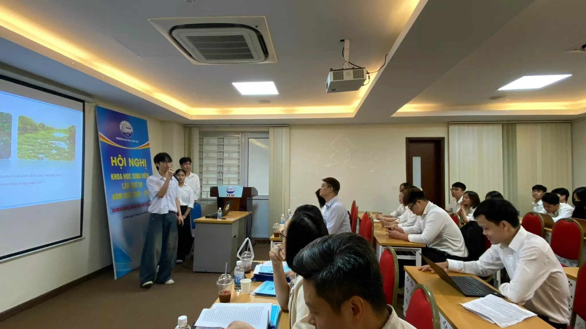 Trường Đại học Thủy lợi hưởng ứng Ngày Khoa học, Công nghệ và Đổi mới sáng tạo Việt Nam 18/5
