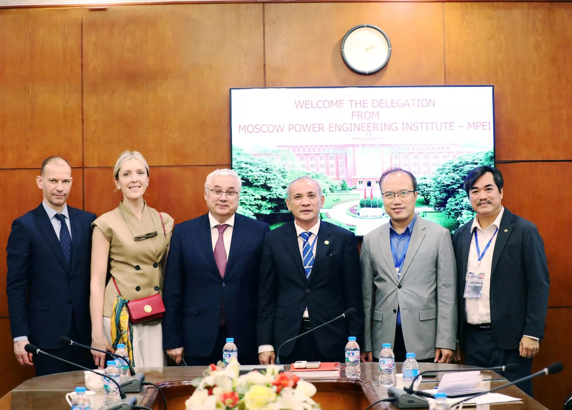 Hiệu trưởng Nguyễn Trung Việt tham dự Hội nghị Hiệu trưởng các trường đại học Việt Nam – Liên bang Nga năm 2026