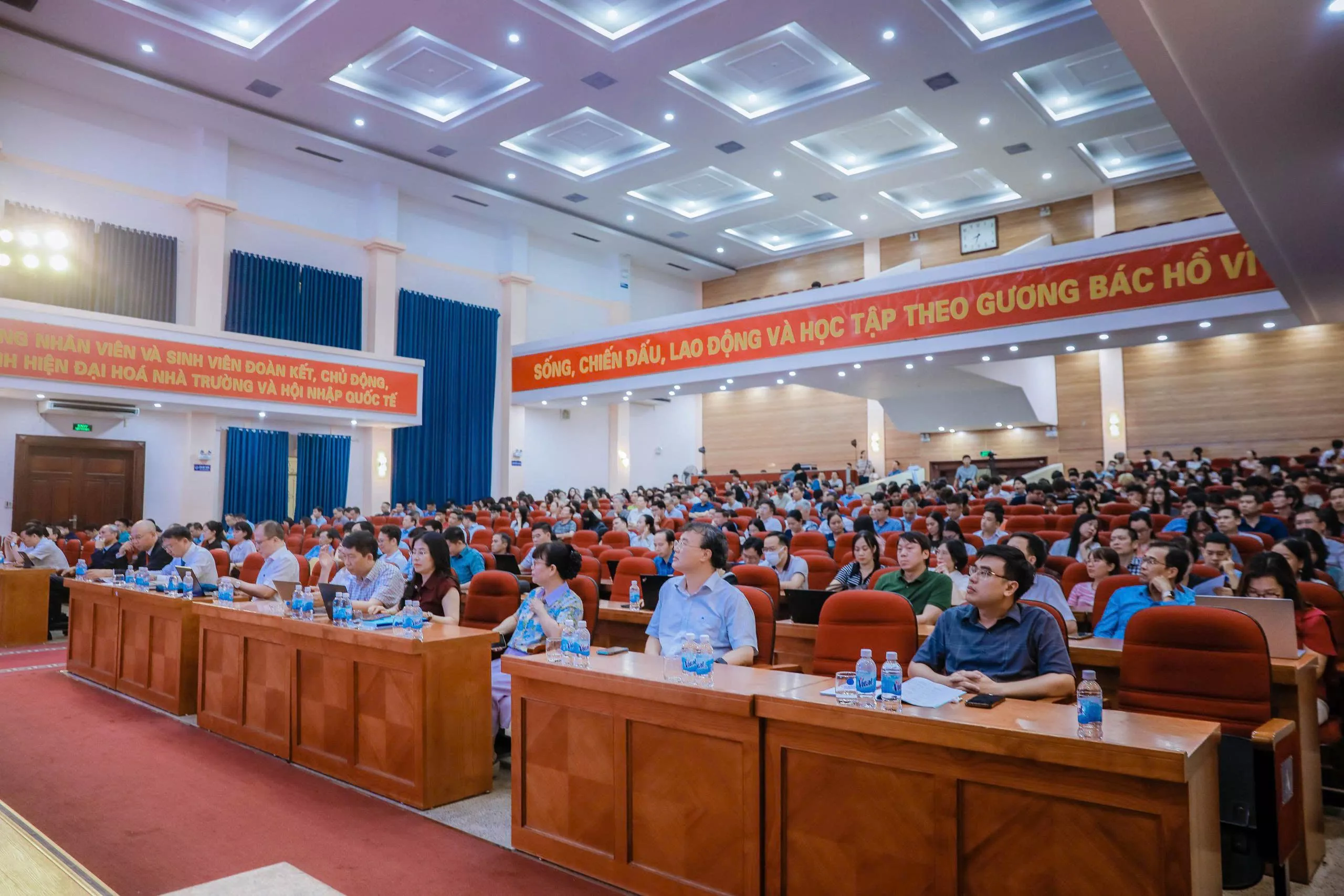 Hội nghị sơ kết công tác xây dựng Đảng 6 tháng đầu năm và triển khai nhiệm vụ công tác 6 tháng cuối năm 2026
