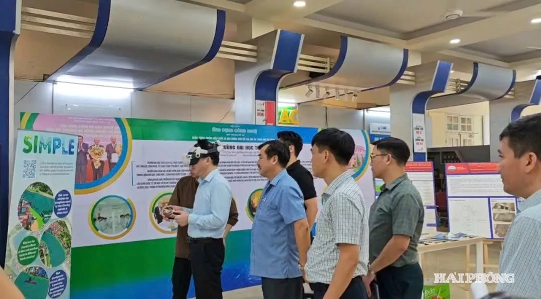 Trường Đại học Thủy lợi tham dự Hội thảo khoa học về quy hoạch đô thị thích ứng biến đổi khí hậu tại Thành Phố Hải Phòng