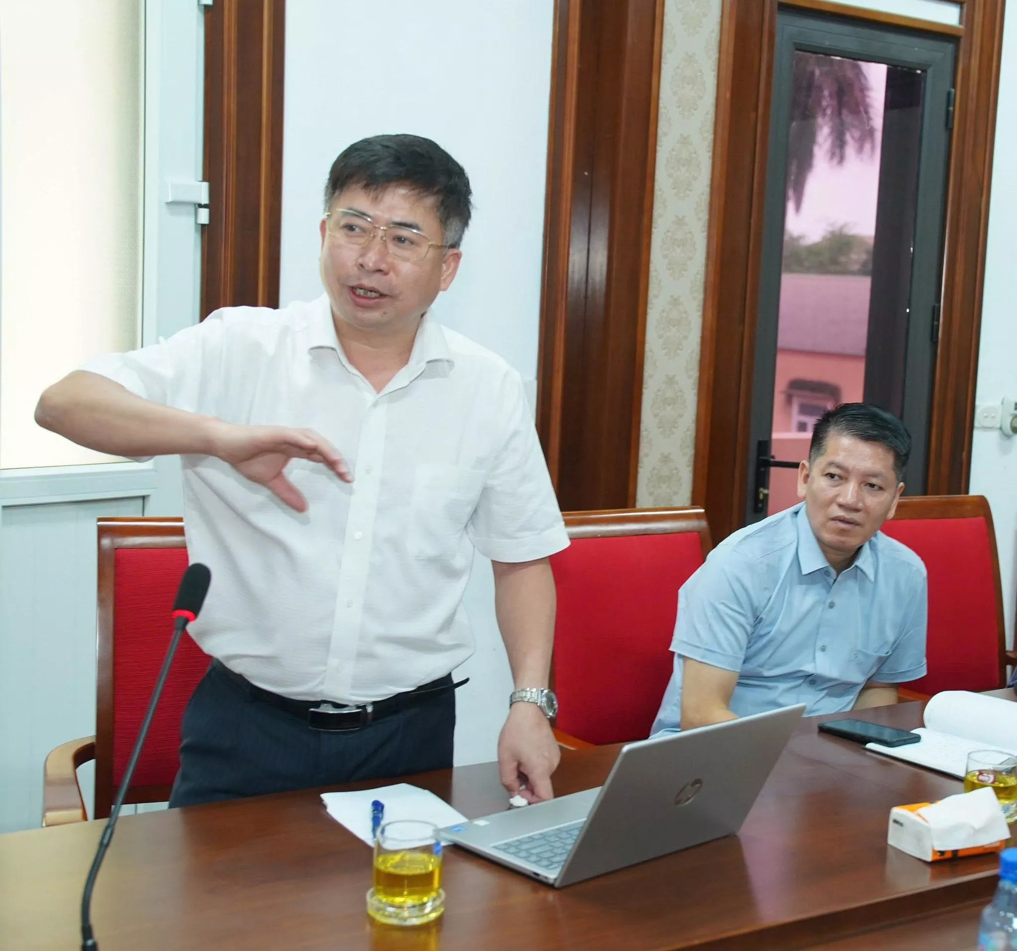 Trường Đại học Thủy lợi khảo sát, đề xuất giải pháp giảm thiểu ngập úng tại xã Hợp Minh, tỉnh Nghệ An