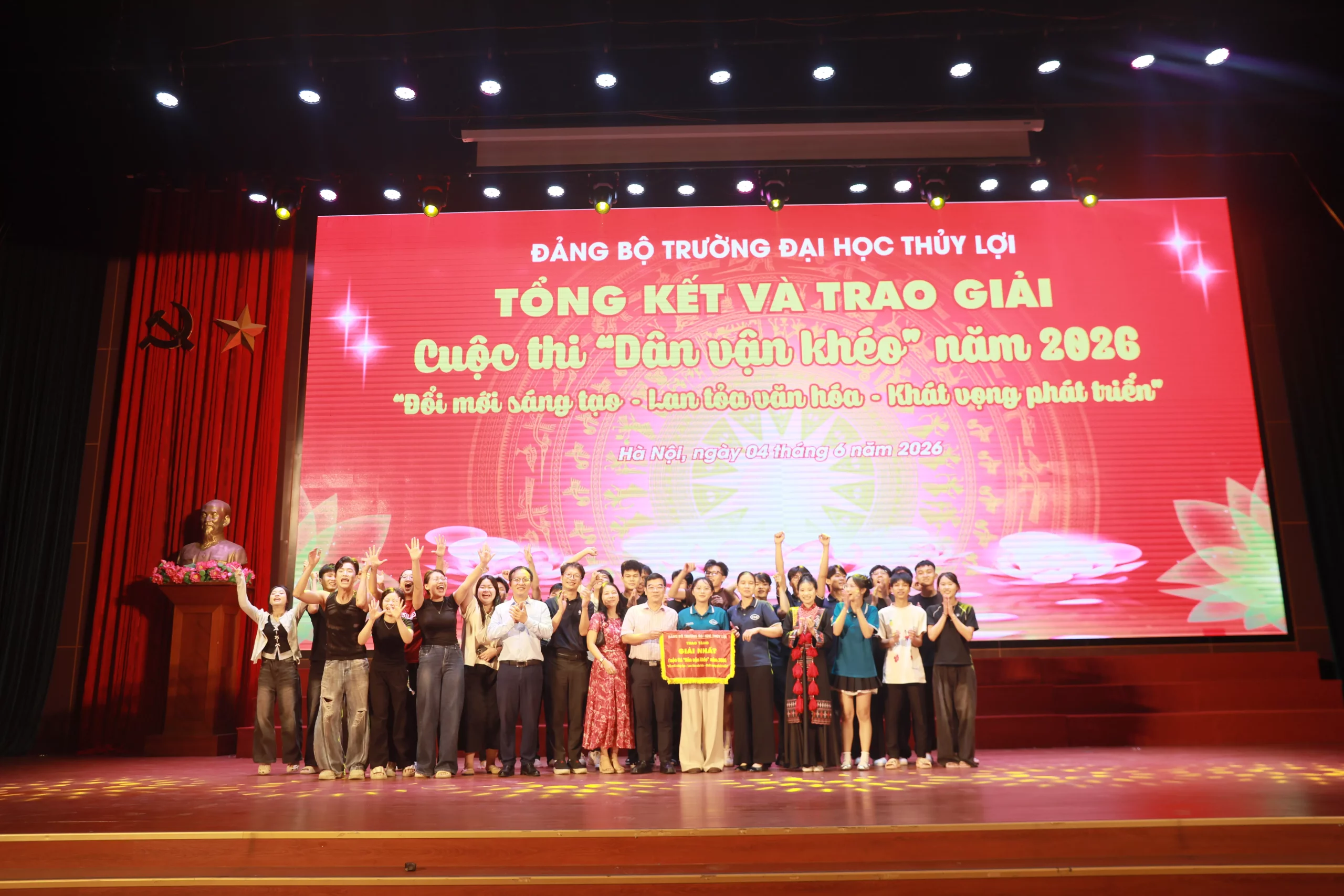 Lan tỏa những mô hình dân vận sáng tạo từ môi trường đại học