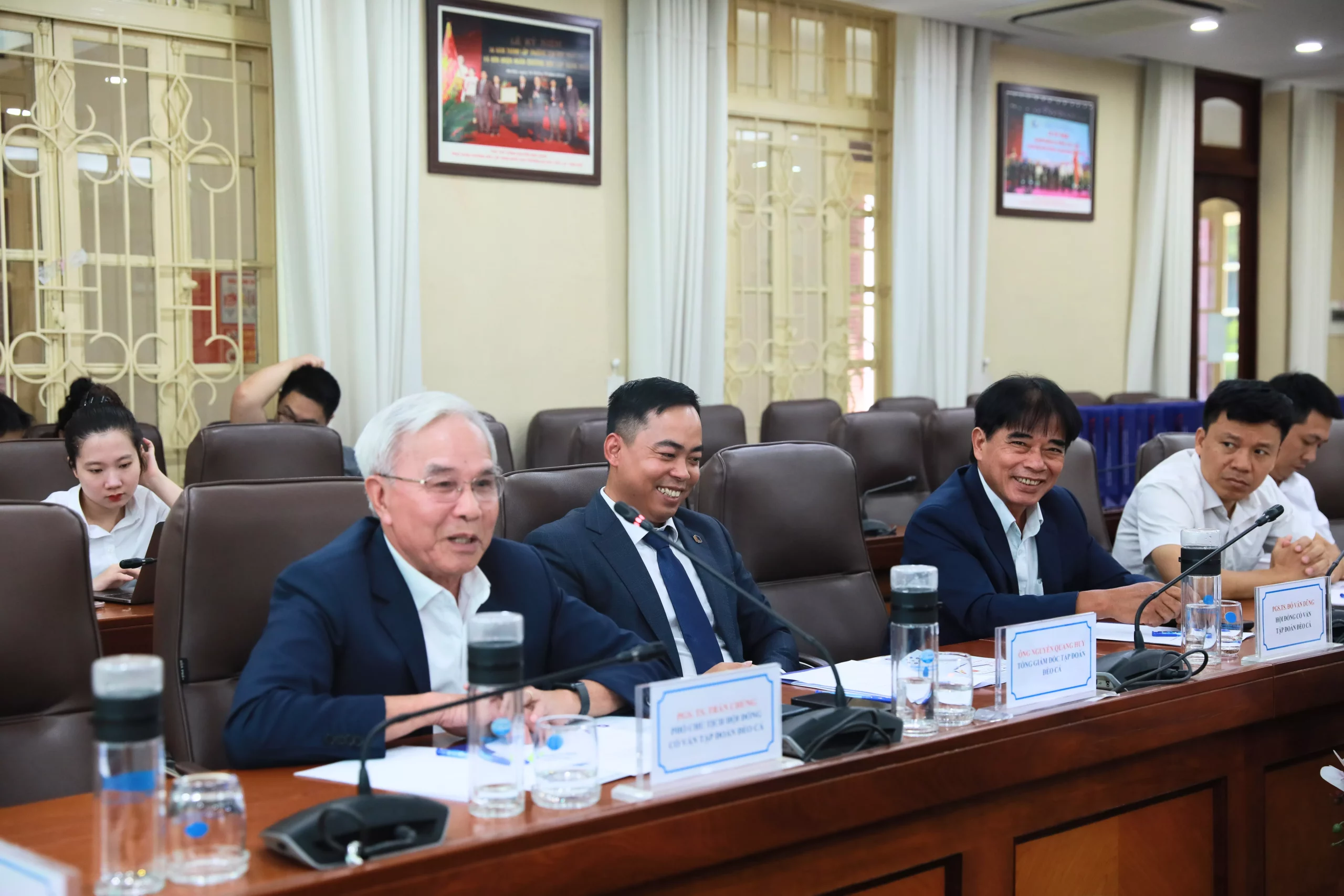 Trường Đại học Thủy lợi và Tập đoàn Đèo Cả ký kết hợp tác đào tạo nguồn nhân lực chất lượng cao