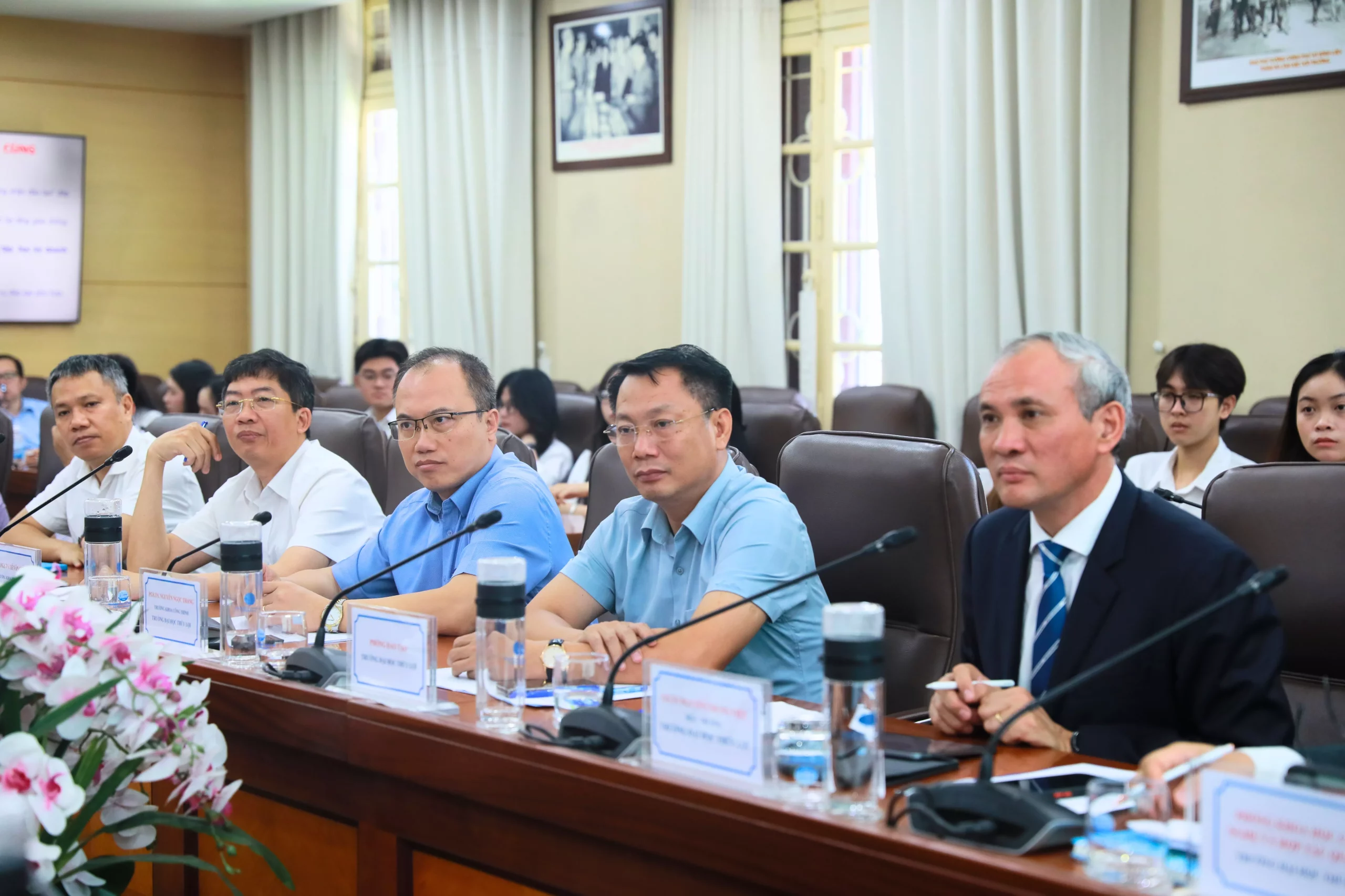 Trường Đại học Thủy lợi và Tập đoàn Đèo Cả ký kết hợp tác đào tạo nguồn nhân lực chất lượng cao