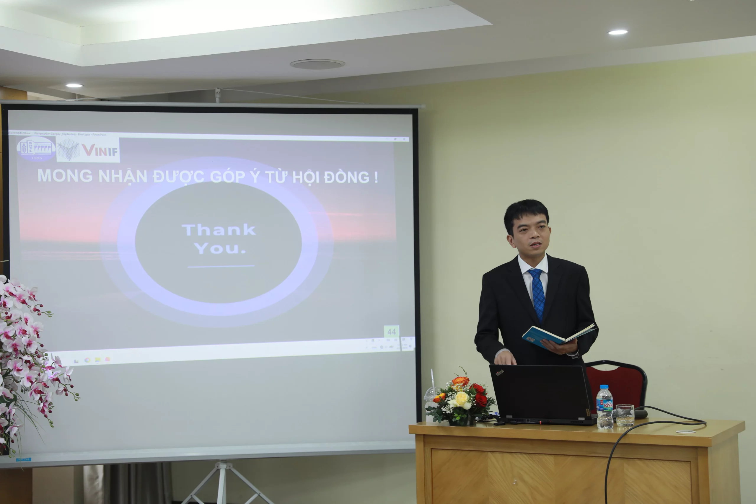 Bảo vệ thành công luận án tiến sĩ về ứng xử chịu xoắn của dầm bê tông cốt thép gia cường bằng FRP kết hợp