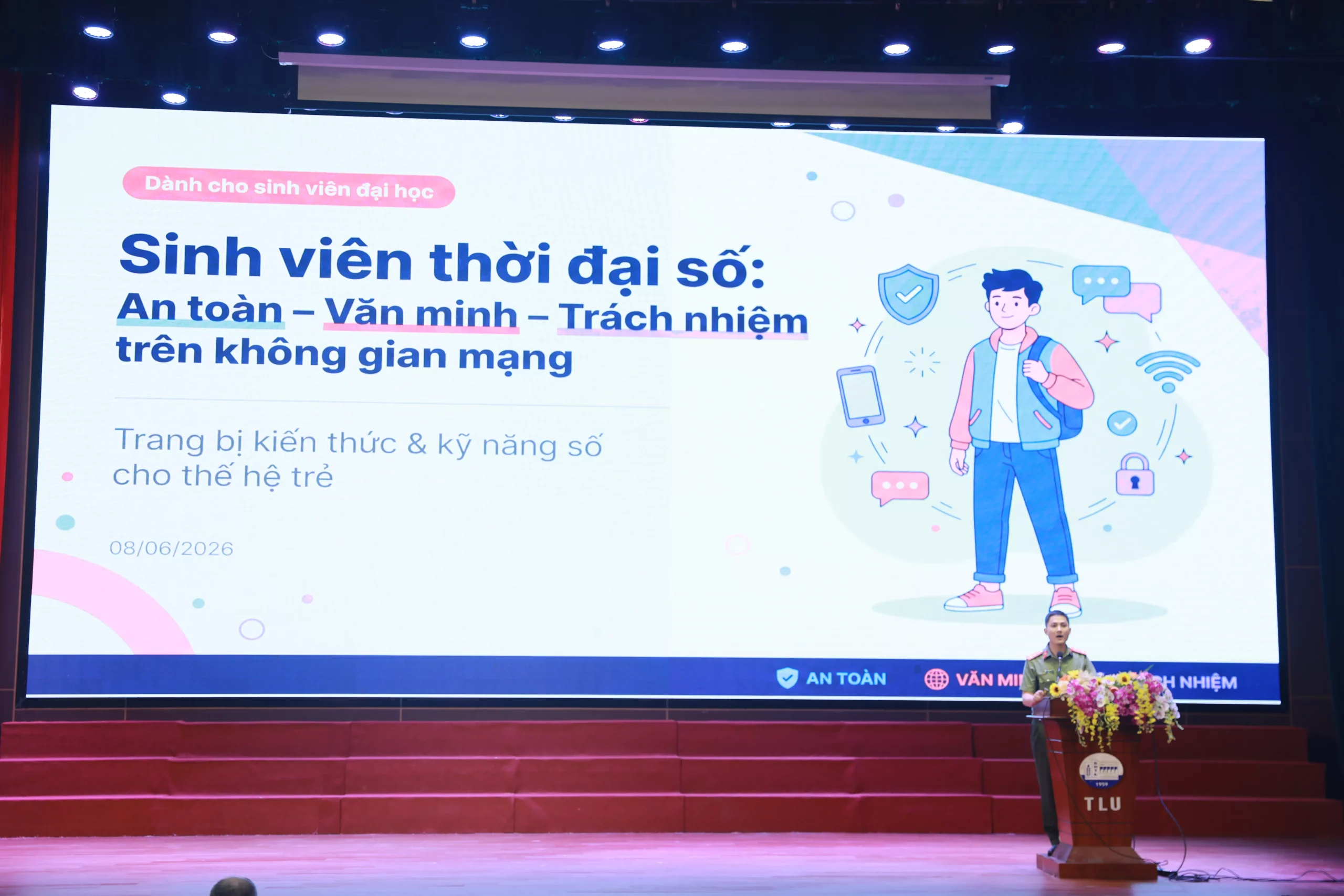 Trang bị kỹ năng công dân số cho sinh viên trong kỷ nguyên số