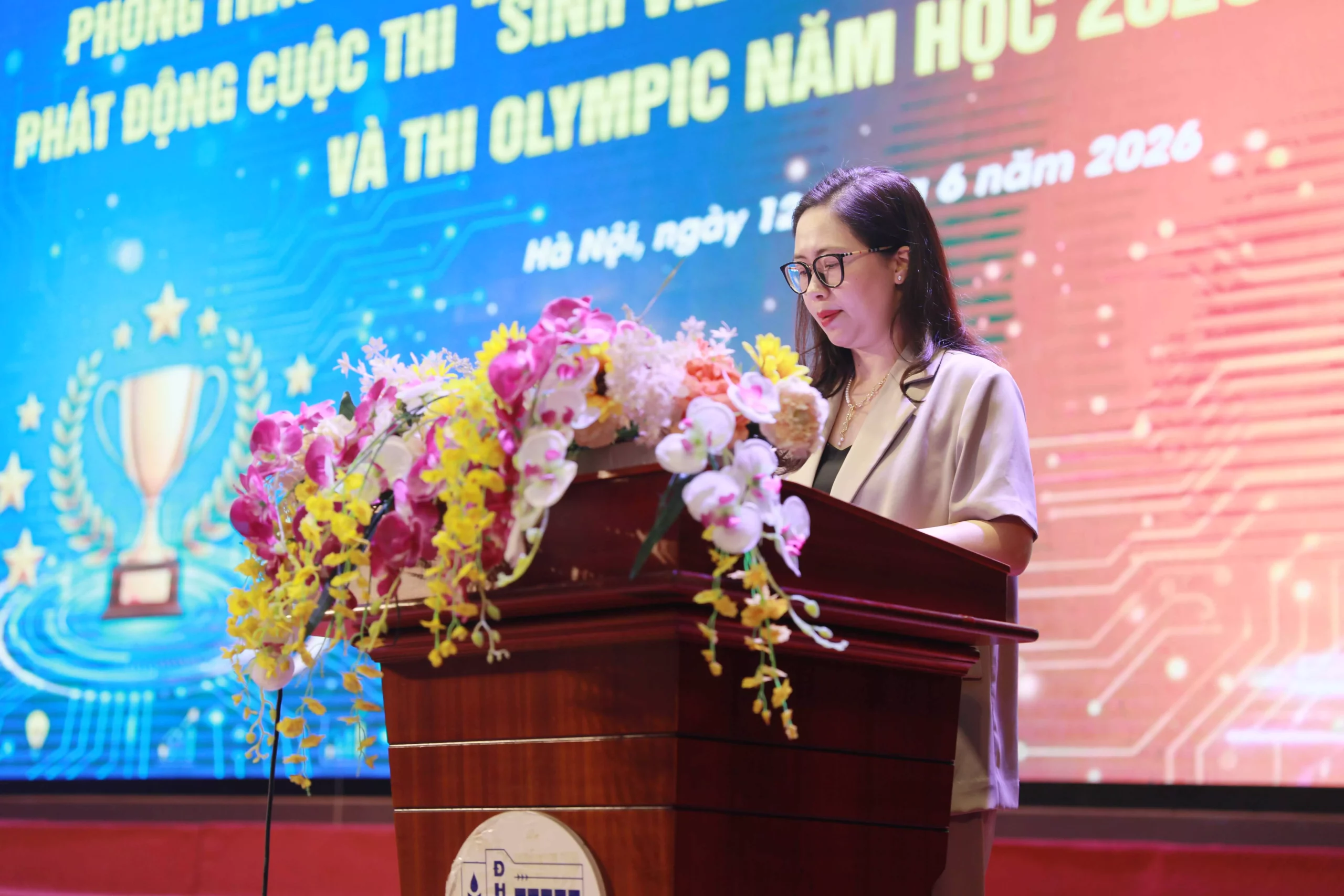 Tổng kết hoạt động Khởi nghiệp và phong trào thi Olympic năm học 2025 – 2026