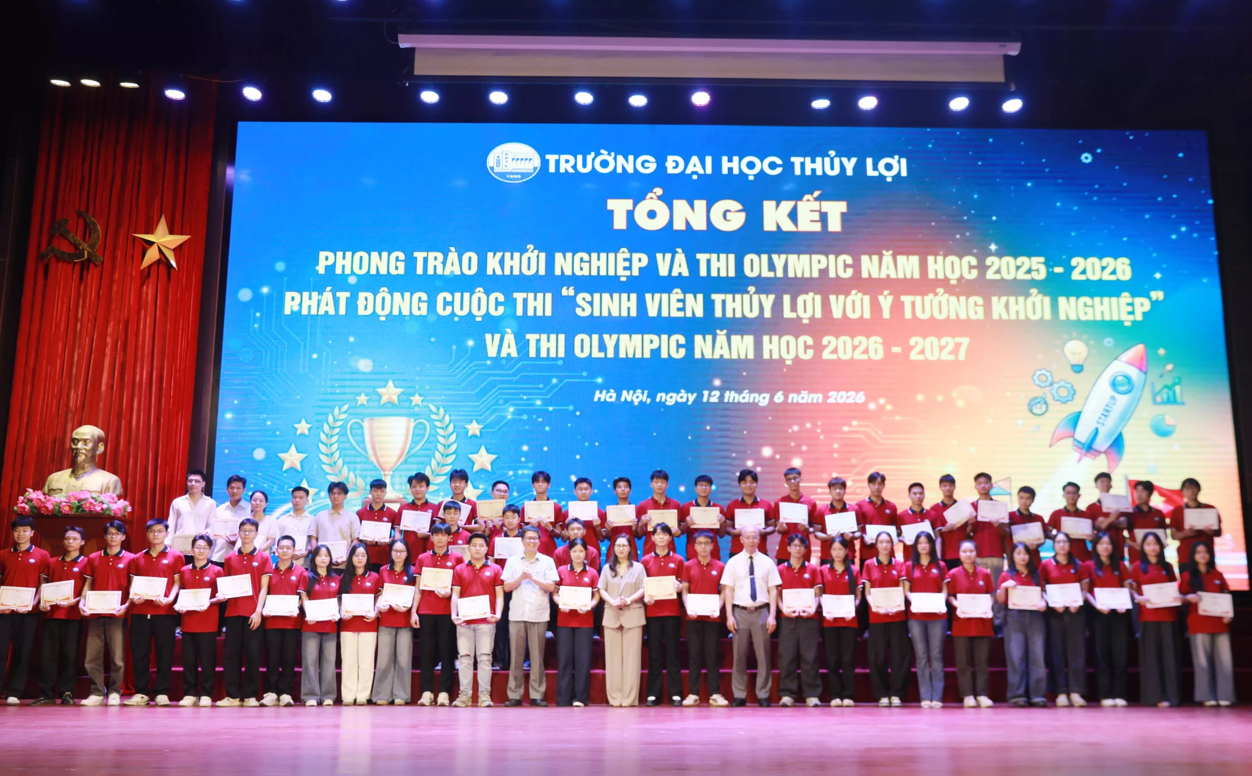 Tổng kết hoạt động Khởi nghiệp và phong trào thi Olympic năm học 2025 – 2026