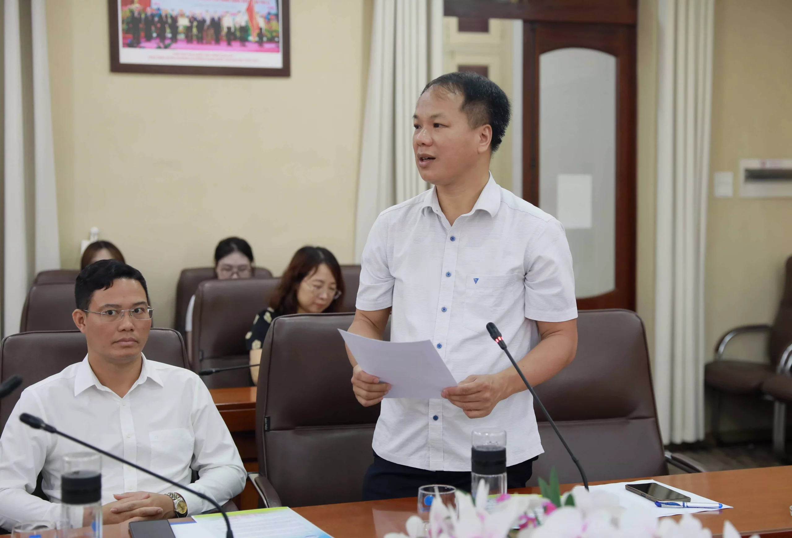 Gặp mặt sinh viên, học viên Cao học và Nghiên cứu sinh đang học tại trường có cha/mẹ là Liệt sĩ, Thương/bệnh binh và Người có công với cách mạng nhân Kỷ niệm 79 năm Ngày Thương binh – Liệt sĩ