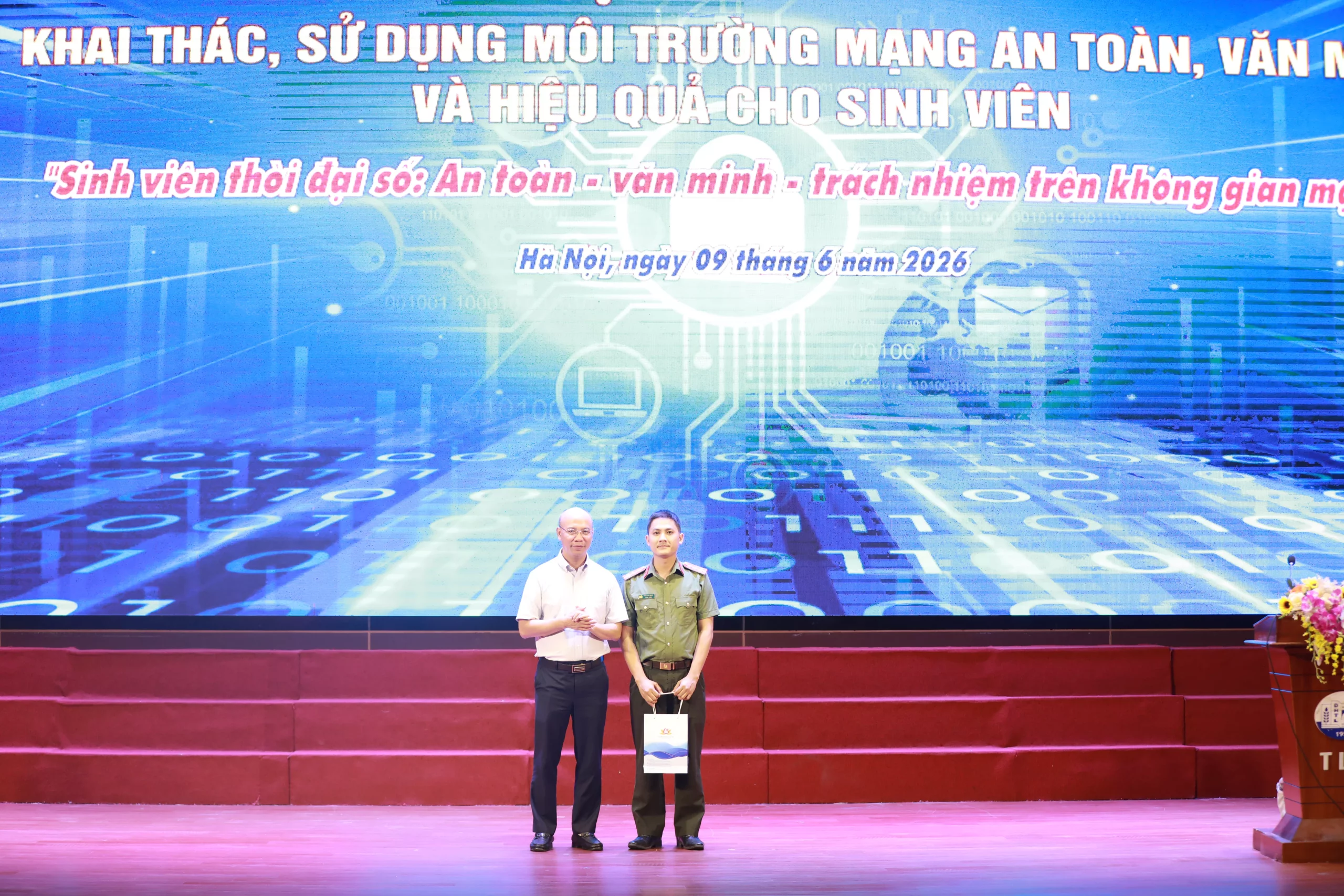 Trang bị kỹ năng công dân số cho sinh viên trong kỷ nguyên số