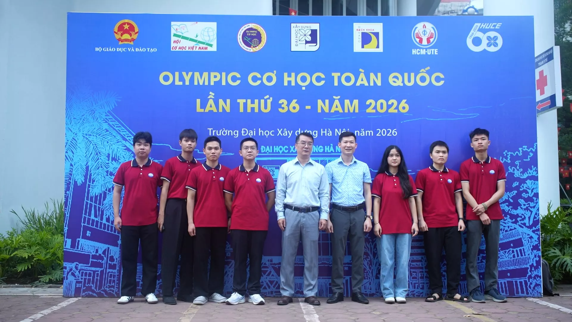 Sinh viên Trường Đại học Thủy lợi giành 43 giải thưởng tại kỳ thi Olympic Cơ học toàn quốc lần thứ 36