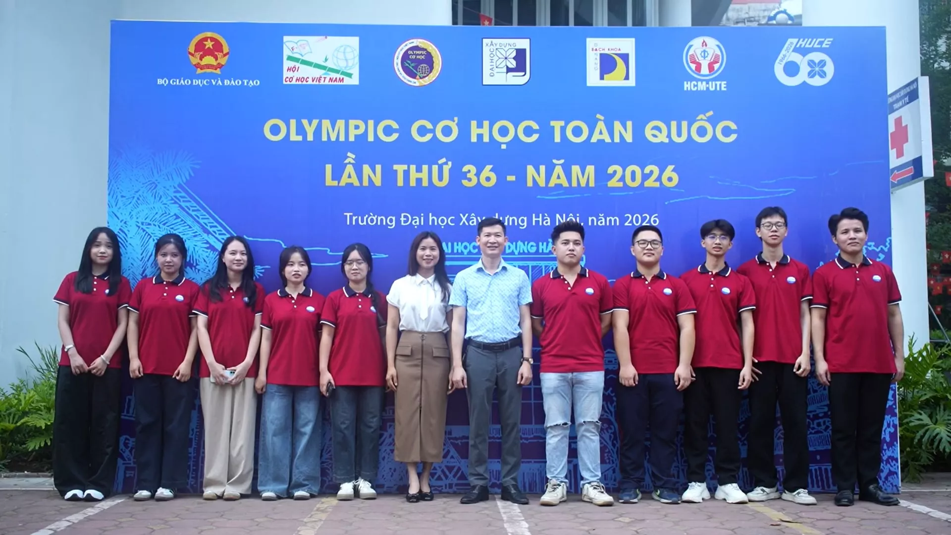 Sinh viên Trường Đại học Thủy lợi giành 43 giải thưởng tại kỳ thi Olympic Cơ học toàn quốc lần thứ 36