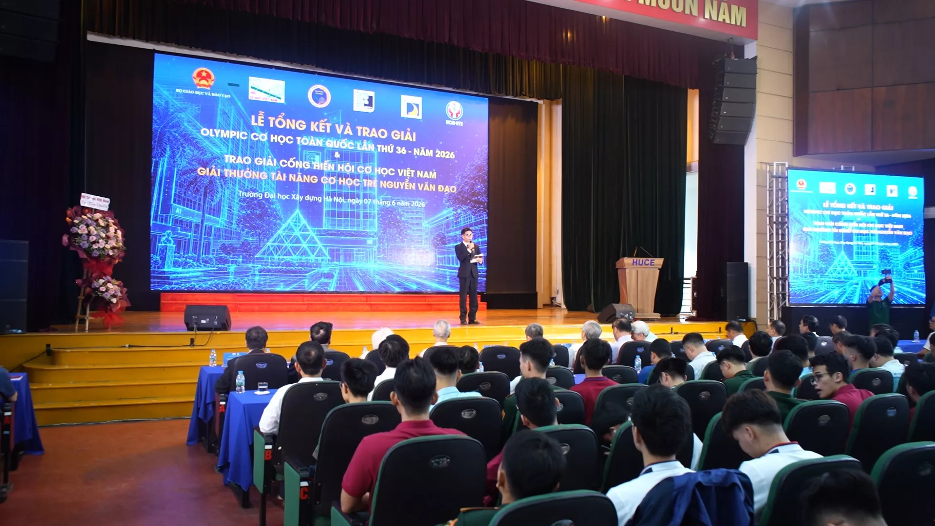 Sinh viên Trường Đại học Thủy lợi giành 43 giải thưởng tại kỳ thi Olympic Cơ học toàn quốc lần thứ 36