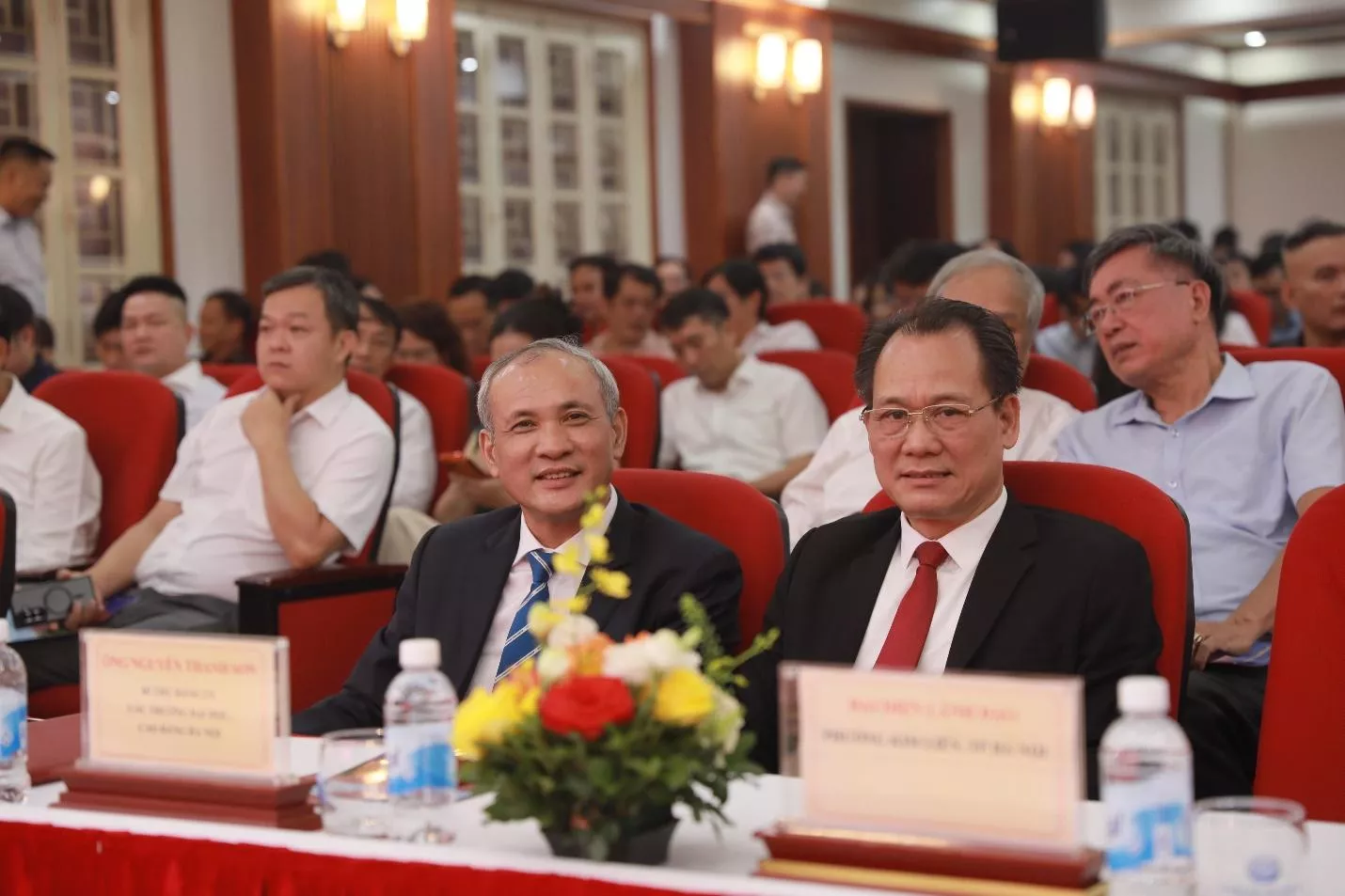 Trường Đại học Thủy lợi công bố quyết định bổ nhiệm Hiệu trưởng và các Phó Hiệu trưởng
