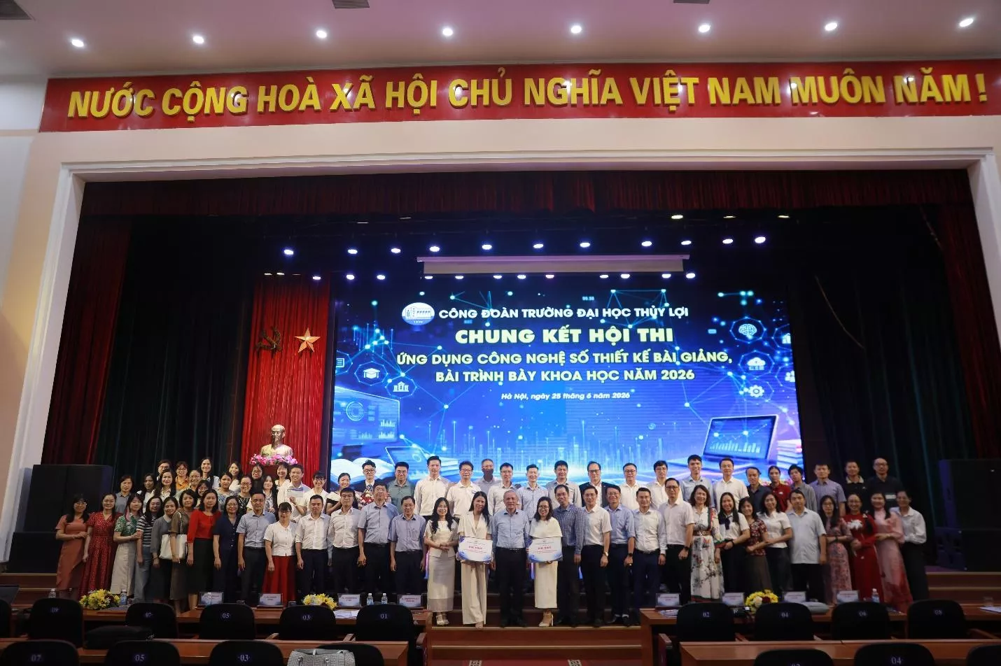 Trường Đại học Thủy lợi thúc đẩy chuyển đổi số trong giảng dạy và trình bày khoa học