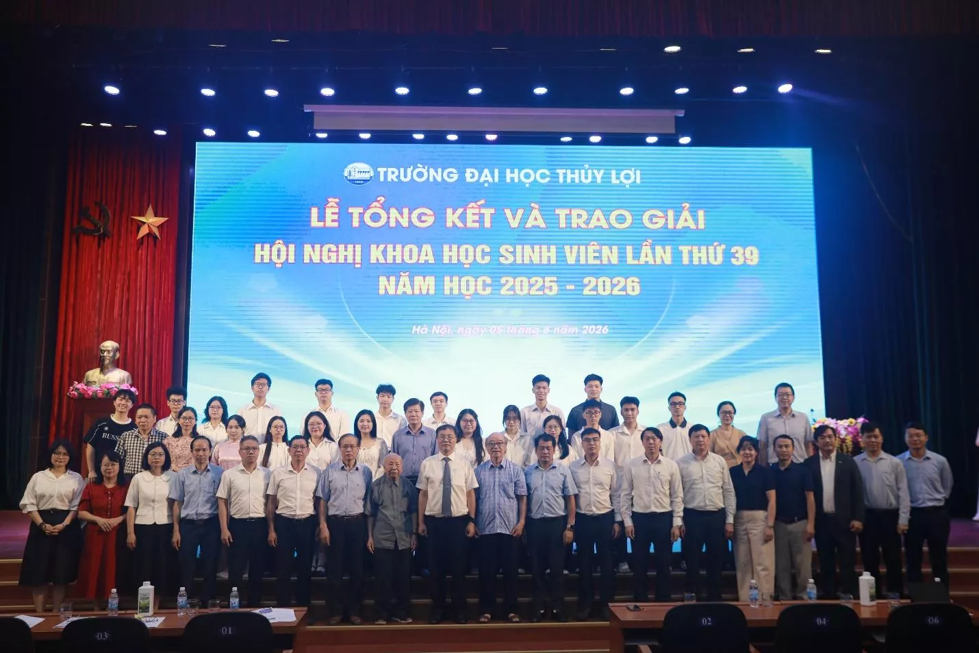 Nghiên cứu khoa học sinh viên Đại học Thủy lợi: Từ phong trào học thuật đến động lực đổi mới sáng tạo
