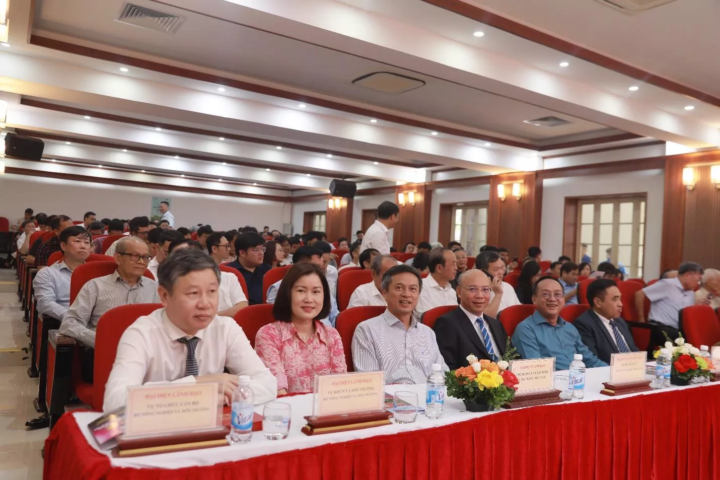 Trường Đại học Thủy lợi công bố quyết định bổ nhiệm Hiệu trưởng và các Phó Hiệu trưởng