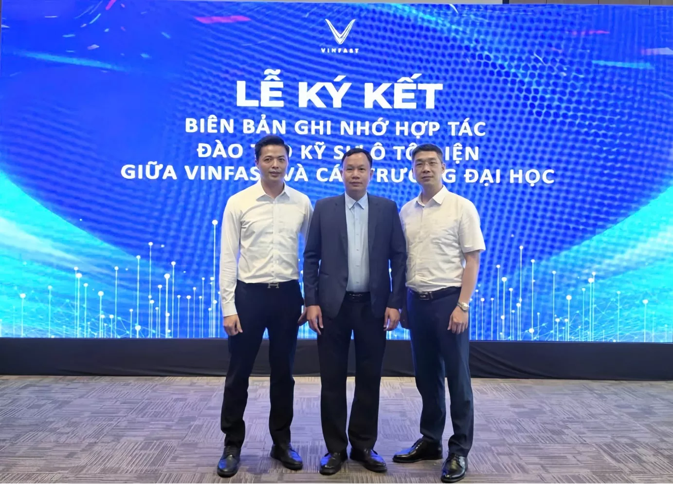 Trường Đại học Thủy lợi và VinFast ký kết hợp tác đào tạo, nghiên cứu và phát triển nguồn nhân lực chất lượng cao