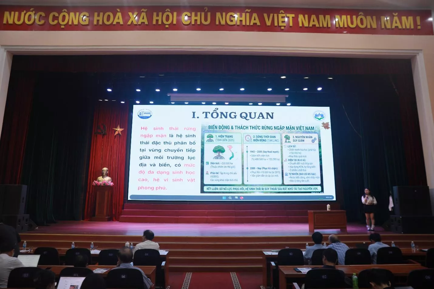 Nghiên cứu khoa học sinh viên Đại học Thủy lợi: Từ phong trào học thuật đến động lực đổi mới sáng tạo