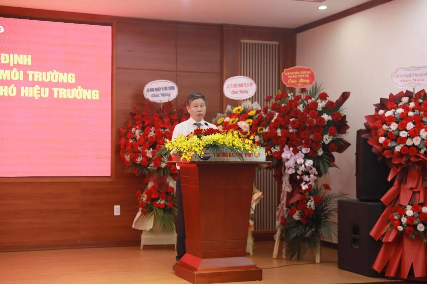 Trường Đại học Thủy lợi công bố quyết định bổ nhiệm Hiệu trưởng và các Phó Hiệu trưởng