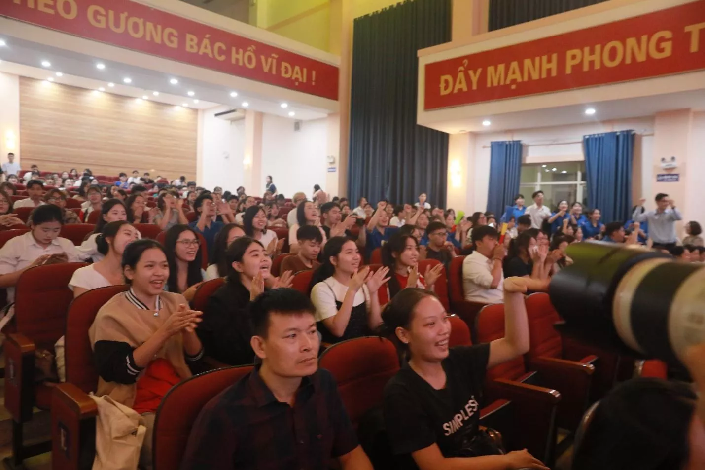 Đêm chung kết “Dân vận khéo” và tổng kết, trao giải Cuộc thi chính luận bảo vệ nền tảng tư tưởng của Đảng (cấp trường) năm 2026