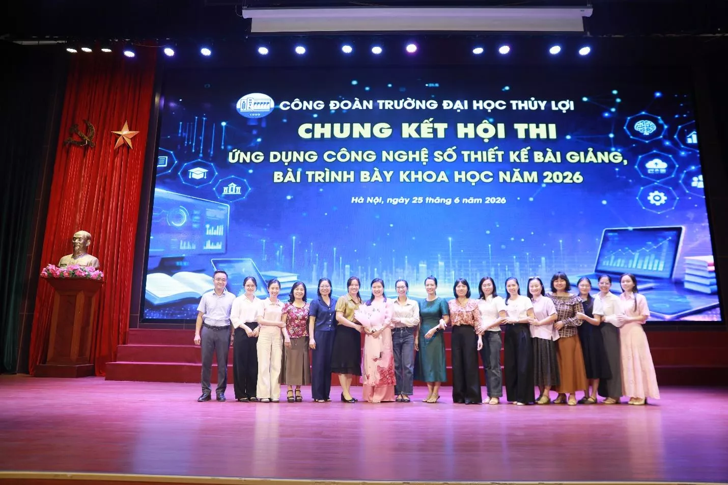Trường Đại học Thủy lợi thúc đẩy chuyển đổi số trong giảng dạy và trình bày khoa học