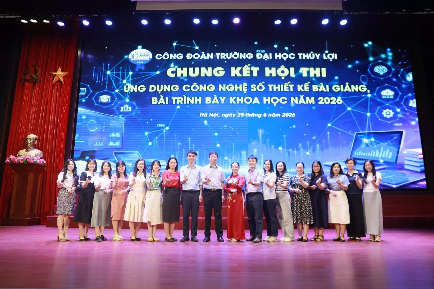 Trường Đại học Thủy lợi thúc đẩy chuyển đổi số trong giảng dạy và trình bày khoa học