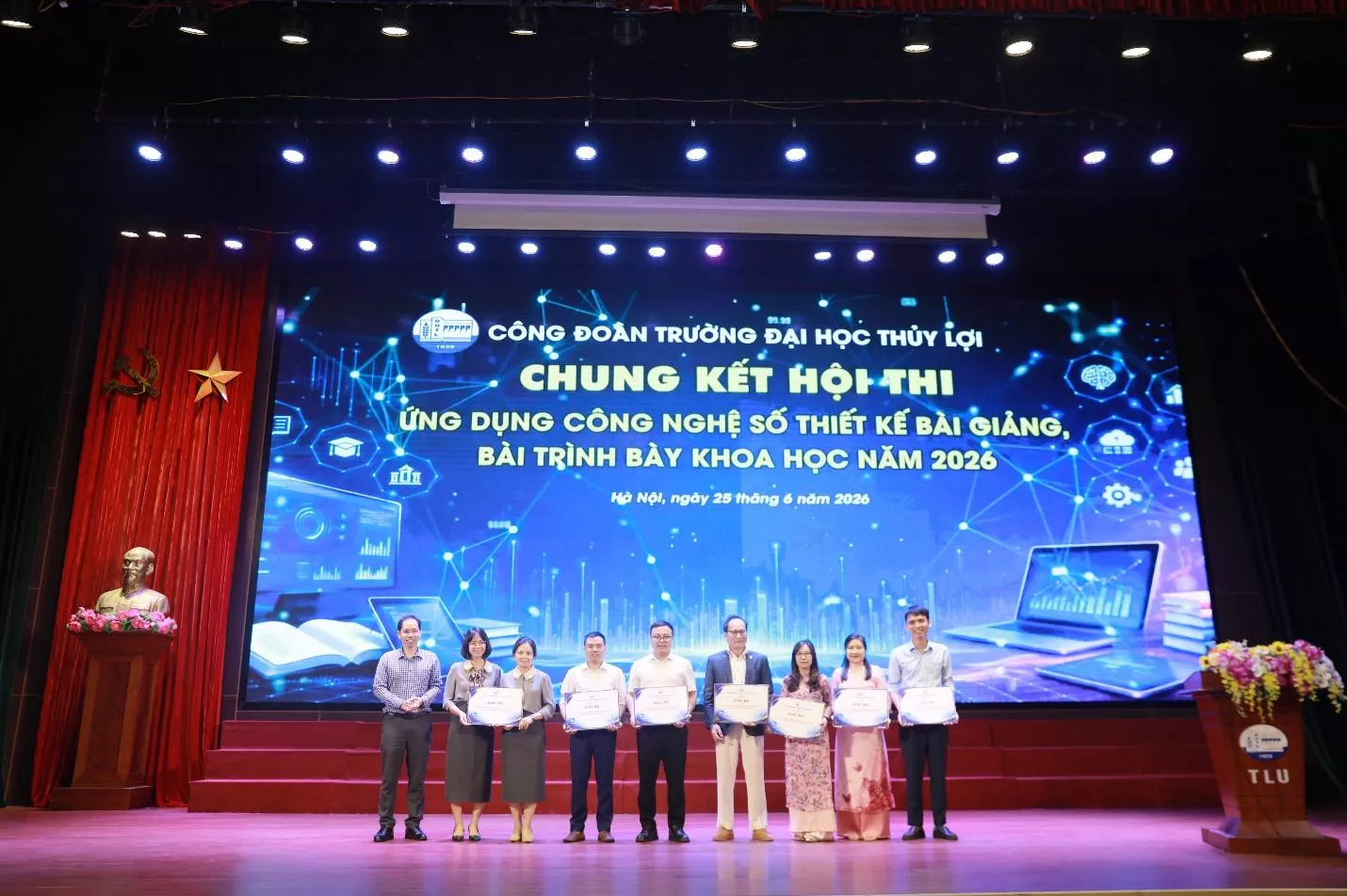 Trường Đại học Thủy lợi thúc đẩy chuyển đổi số trong giảng dạy và trình bày khoa học