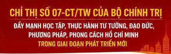 Chỉ thị 07-CT/TW: Đẩy mạnh học tập, thực hành tư tưởng, đạo đức, phương pháp, phong cách Hồ Chí Minh trong giai đoạn phát triển mới