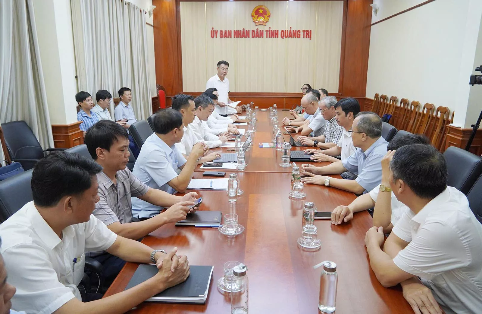 Trường Đại học Thủy lợi thúc đẩy hợp tác với tỉnh Quảng Trị trong phát triển khoa học, công nghệ và chuyển đổi số