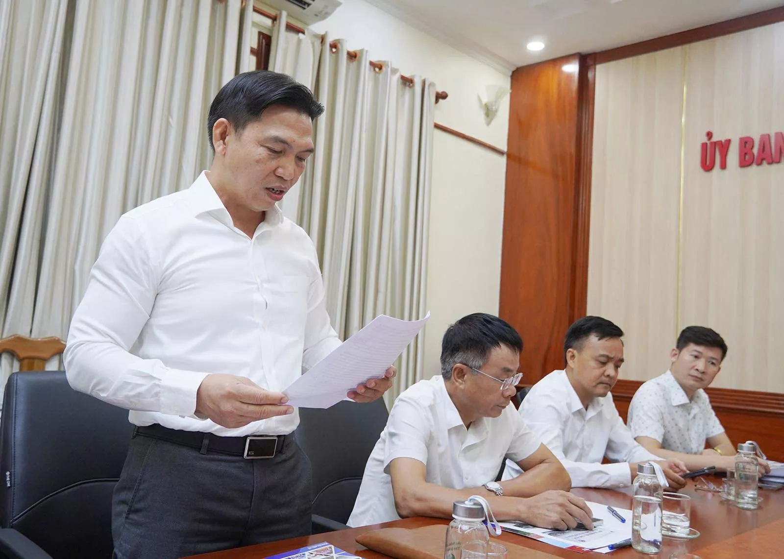 Trường Đại học Thủy lợi thúc đẩy hợp tác với tỉnh Quảng Trị trong phát triển khoa học, công nghệ và chuyển đổi số