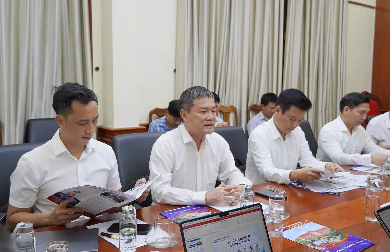 Trường Đại học Thủy lợi thúc đẩy hợp tác với tỉnh Quảng Trị trong phát triển khoa học, công nghệ và chuyển đổi số