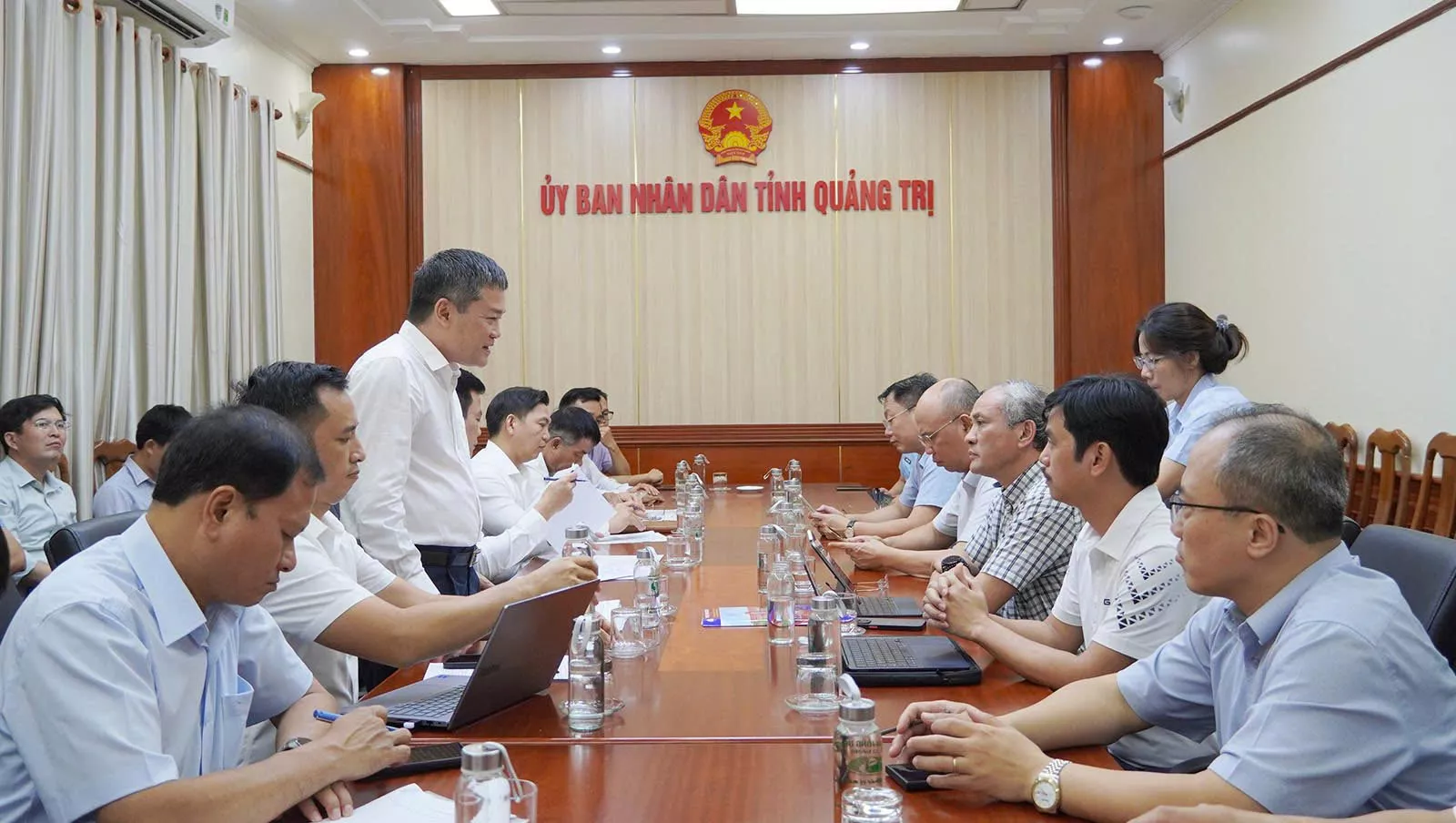 Trường Đại học Thủy lợi thúc đẩy hợp tác với tỉnh Quảng Trị trong phát triển khoa học, công nghệ và chuyển đổi số