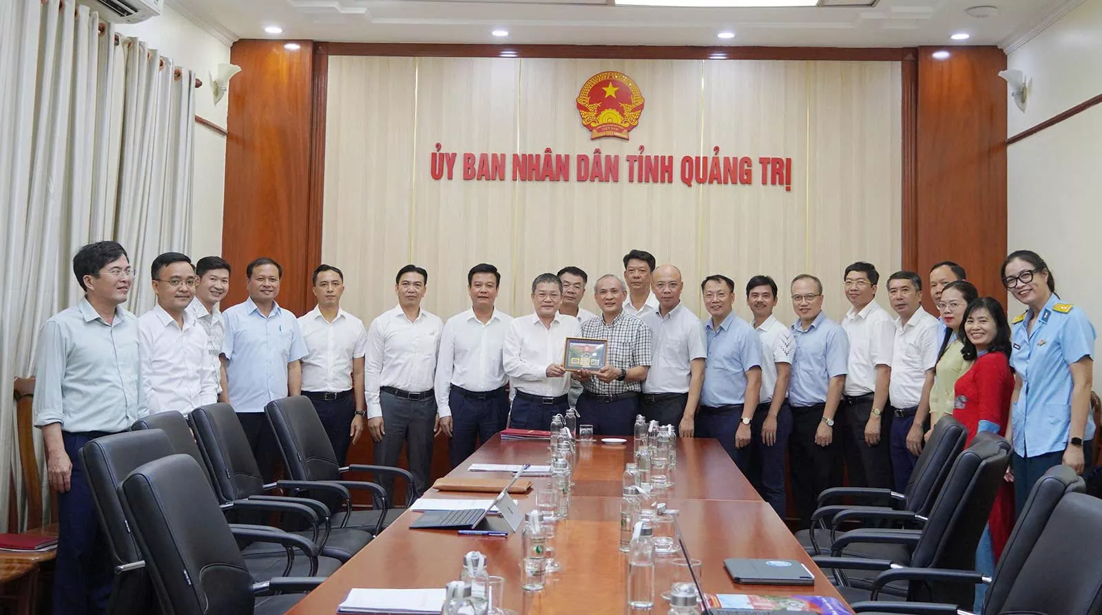 Trường Đại học Thủy lợi thúc đẩy hợp tác với tỉnh Quảng Trị trong phát triển khoa học, công nghệ và chuyển đổi số