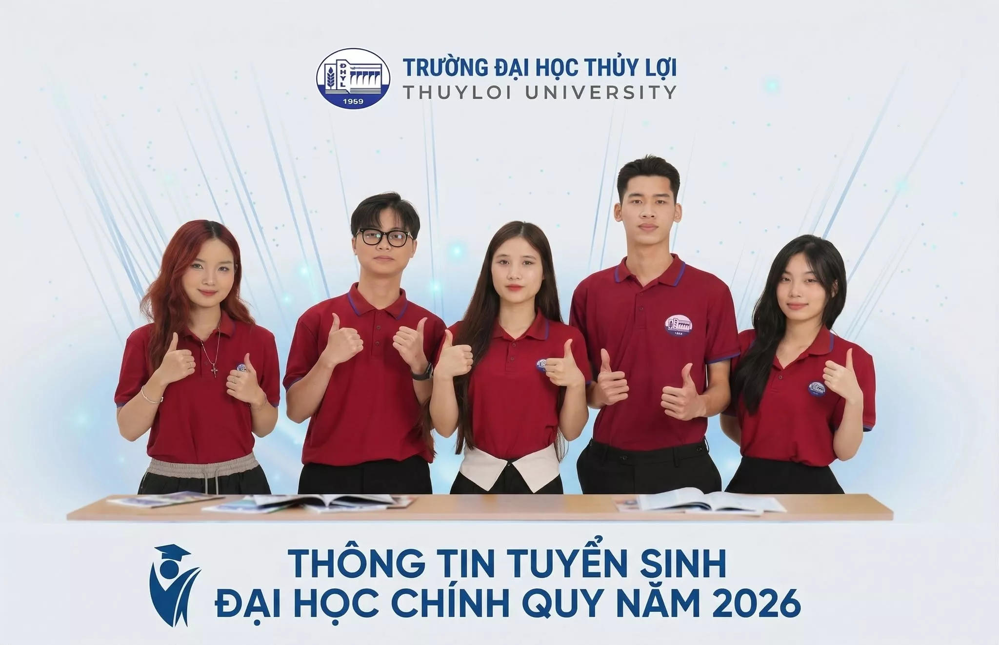 Thông báo tuyển sinh đại học chính quy năm 2026