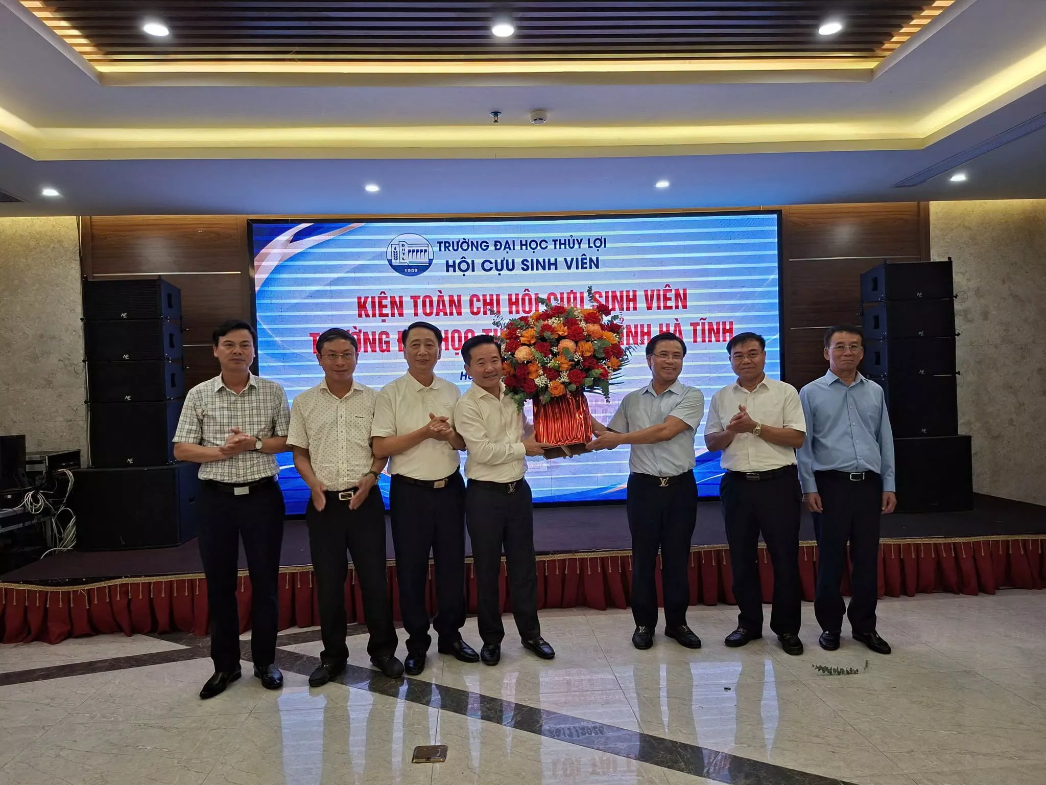 Kiện toàn Chi hội Cựu sinh viên Trường Đại học Thủy lợi tỉnh Hà Tĩnh – Tiếp nối vai trò tiên phong, lan tỏa sức mạnh kết nối cộng đồng cựu sinh viên
