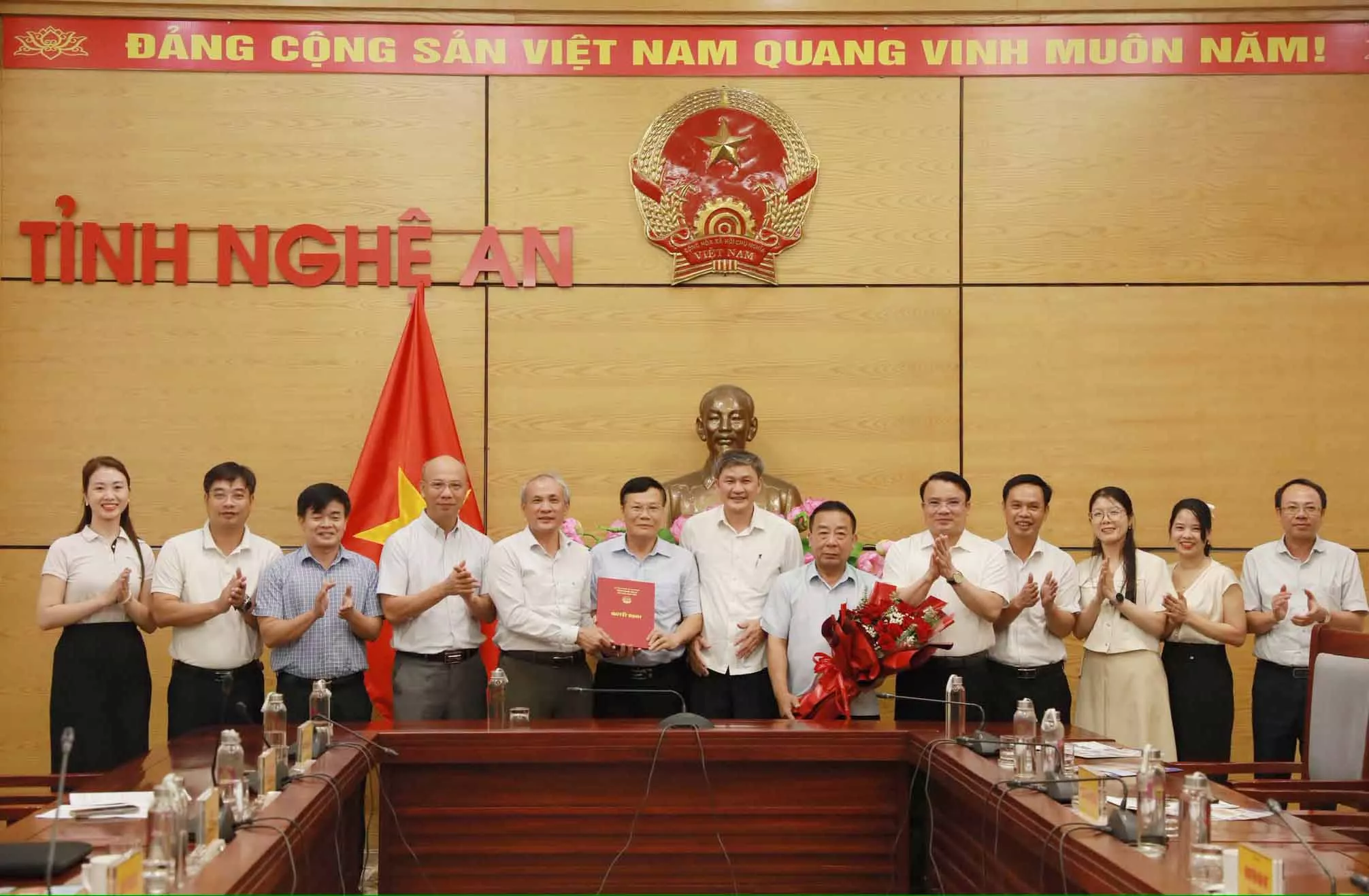 Kiện toàn Chi hội Cựu sinh viên Trường Đại học Thủy lợi tỉnh Nghệ An – Tăng cường kết nối nguồn lực, lan tỏa giá trị truyền thống
