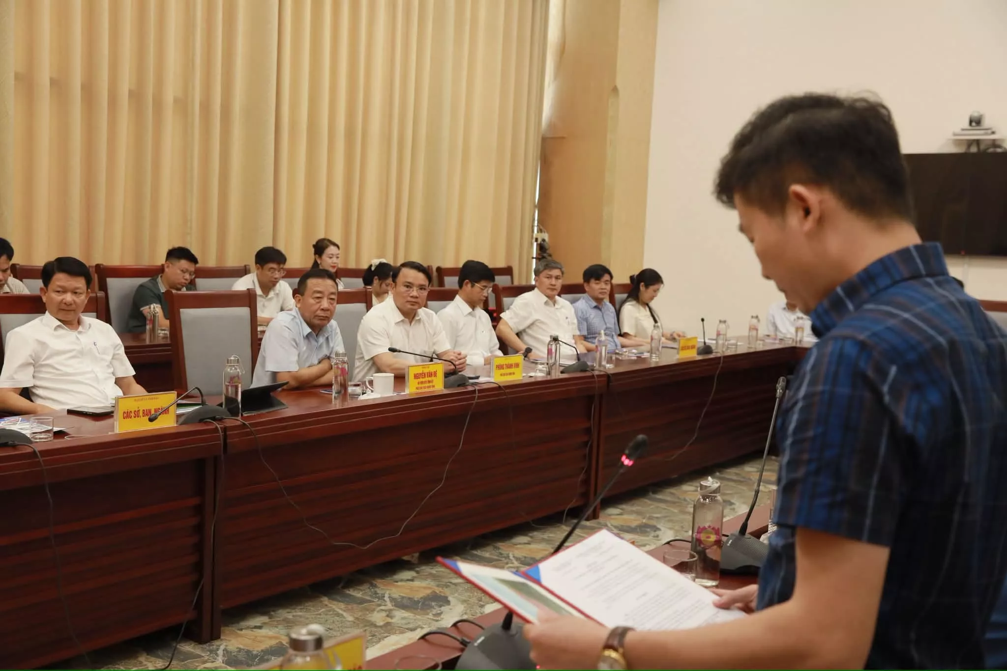 Kiện toàn Chi hội Cựu sinh viên Trường Đại học Thủy lợi tỉnh Nghệ An – Tăng cường kết nối nguồn lực, lan tỏa giá trị truyền thống
