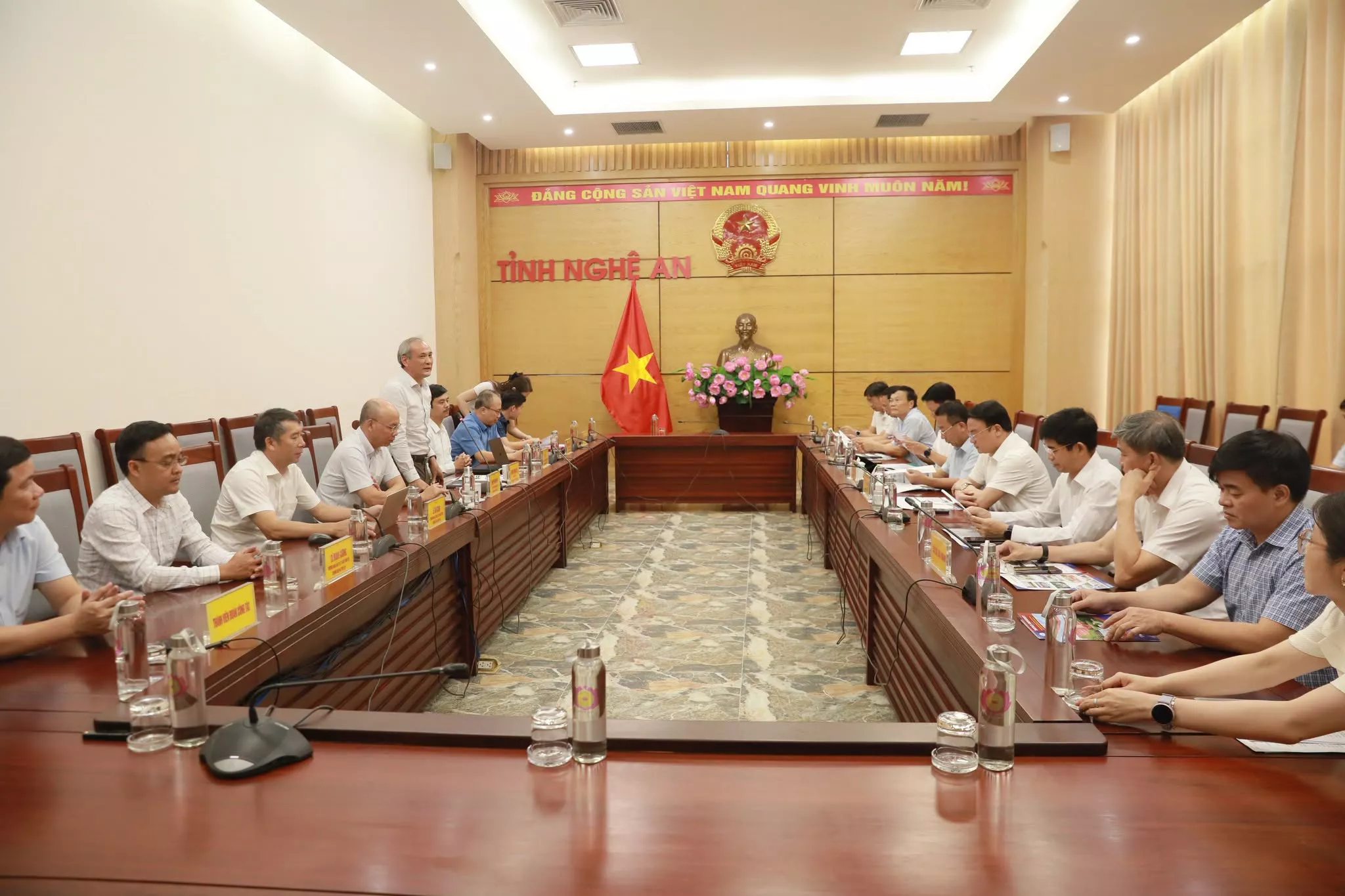 Kiện toàn Chi hội Cựu sinh viên Trường Đại học Thủy lợi tỉnh Nghệ An – Tăng cường kết nối nguồn lực, lan tỏa giá trị truyền thống