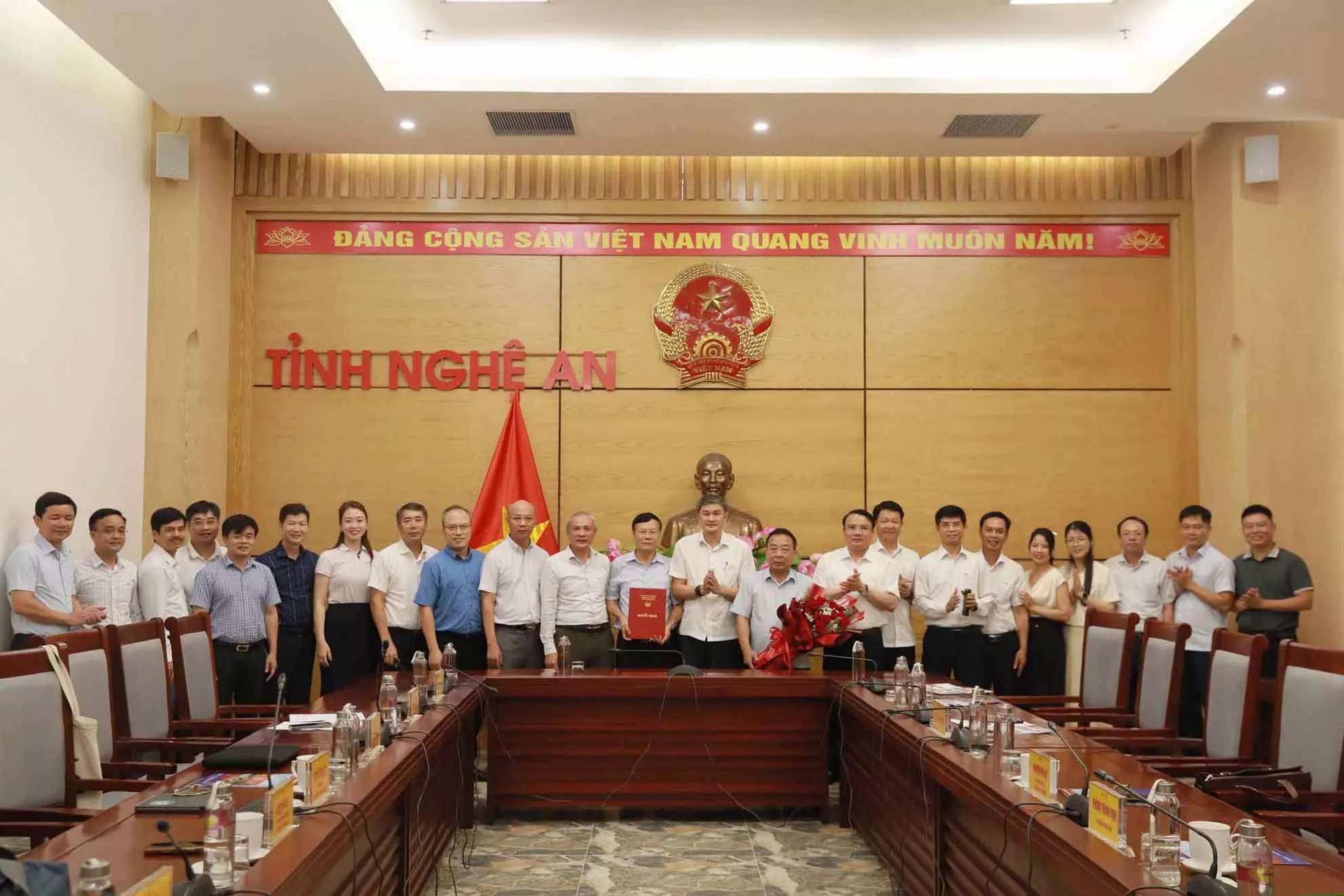 Kiện toàn Chi hội Cựu sinh viên Trường Đại học Thủy lợi tỉnh Nghệ An – Tăng cường kết nối nguồn lực, lan tỏa giá trị truyền thống