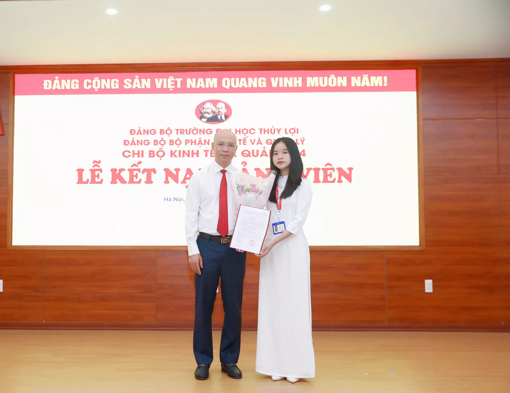 Kiều Trà My – Nữ lớp trưởng ngành Logistics và quản lý chuỗi cung ứng ghi dấu bằng bản lĩnh, trách nhiệm và khát vọng cống hiến