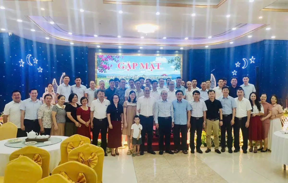Trường Đại học Thủy lợi tăng cường kết nối mạng lưới cựu sinh viên tại Điện Biên