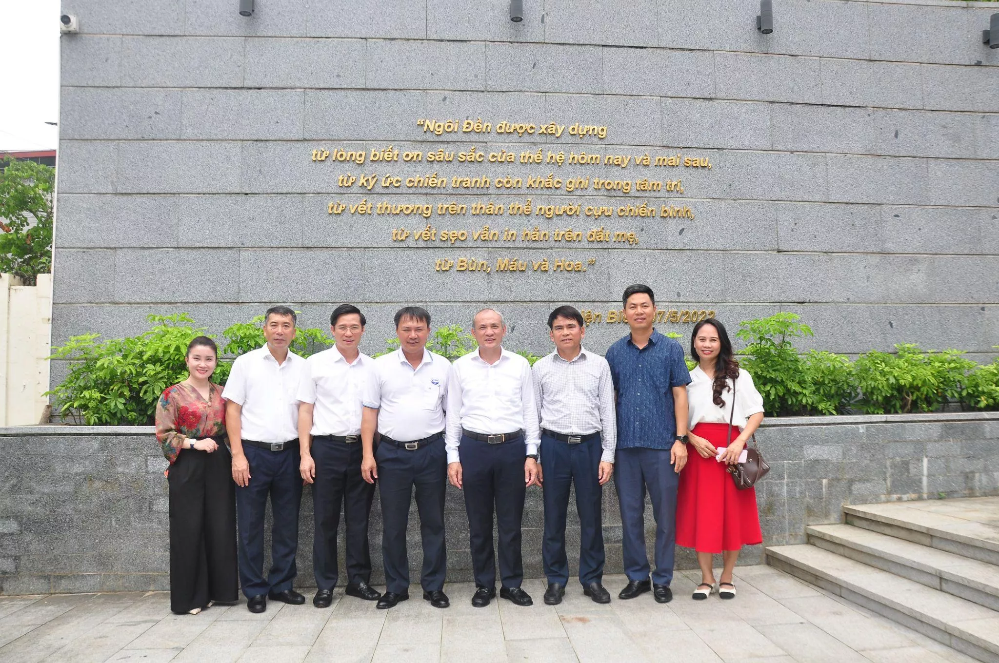 Tri ân các Anh hùng liệt sĩ tại Điện Biên – Hành trình giáo dục truyền thống của Trường Đại học Thủy lợi