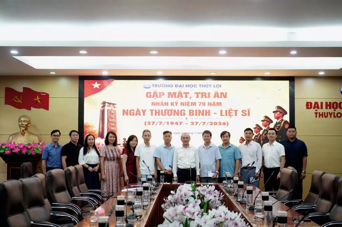 Hành trình tri ân từ mái trường đến những miền đất thiêng 