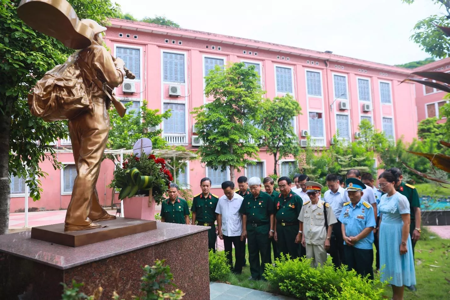 Gìn giữ và trao truyền truyền thống Cựu sinh viên chiến sĩ Trường Đại học Thủy lợi