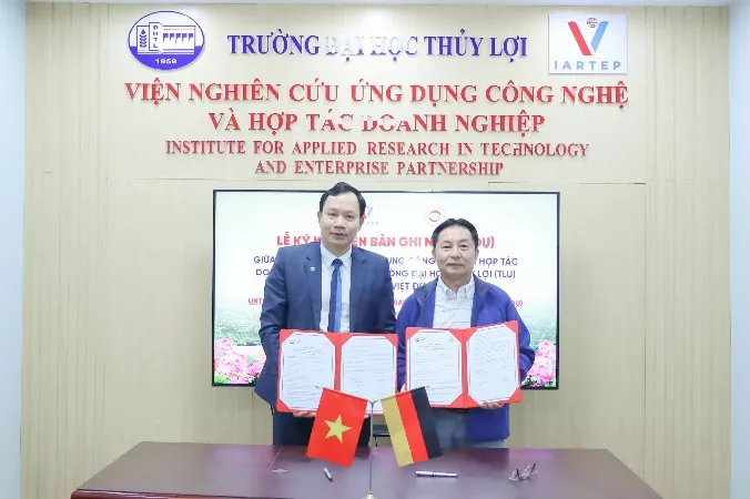 Từ giảng đường Trường Đại học Thủy lợi đến hành trình thực tập trải nghiệm tại các doanh nghiệp CHLB Đức