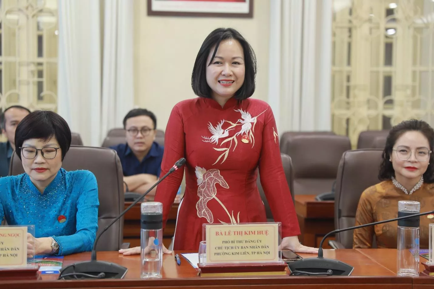 Trường Đại học Thủy lợi và phường Kim Liên tăng cường phối hợp, phát huy nguồn lực phục vụ cộng đồng