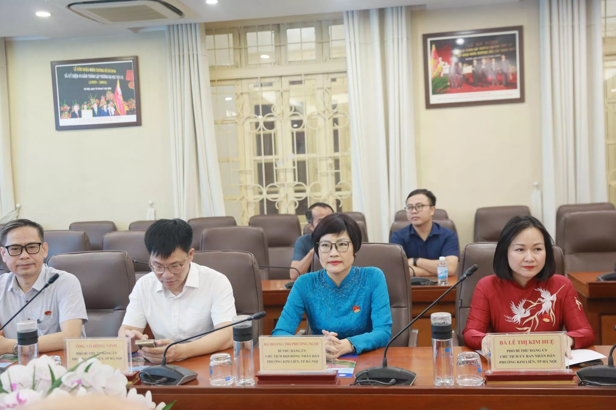Trường Đại học Thủy lợi và phường Kim Liên tăng cường phối hợp, phát huy nguồn lực phục vụ cộng đồng